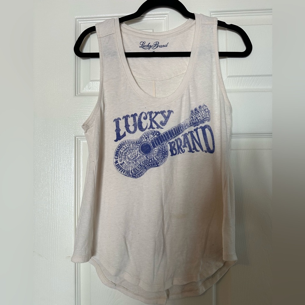 Lucky Brand Tank Top